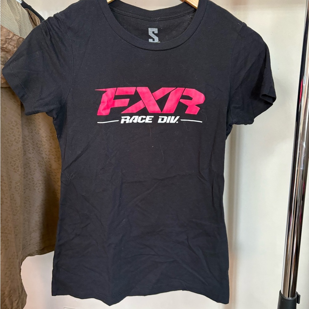 FXR Women's Black Short Sleeve Tee